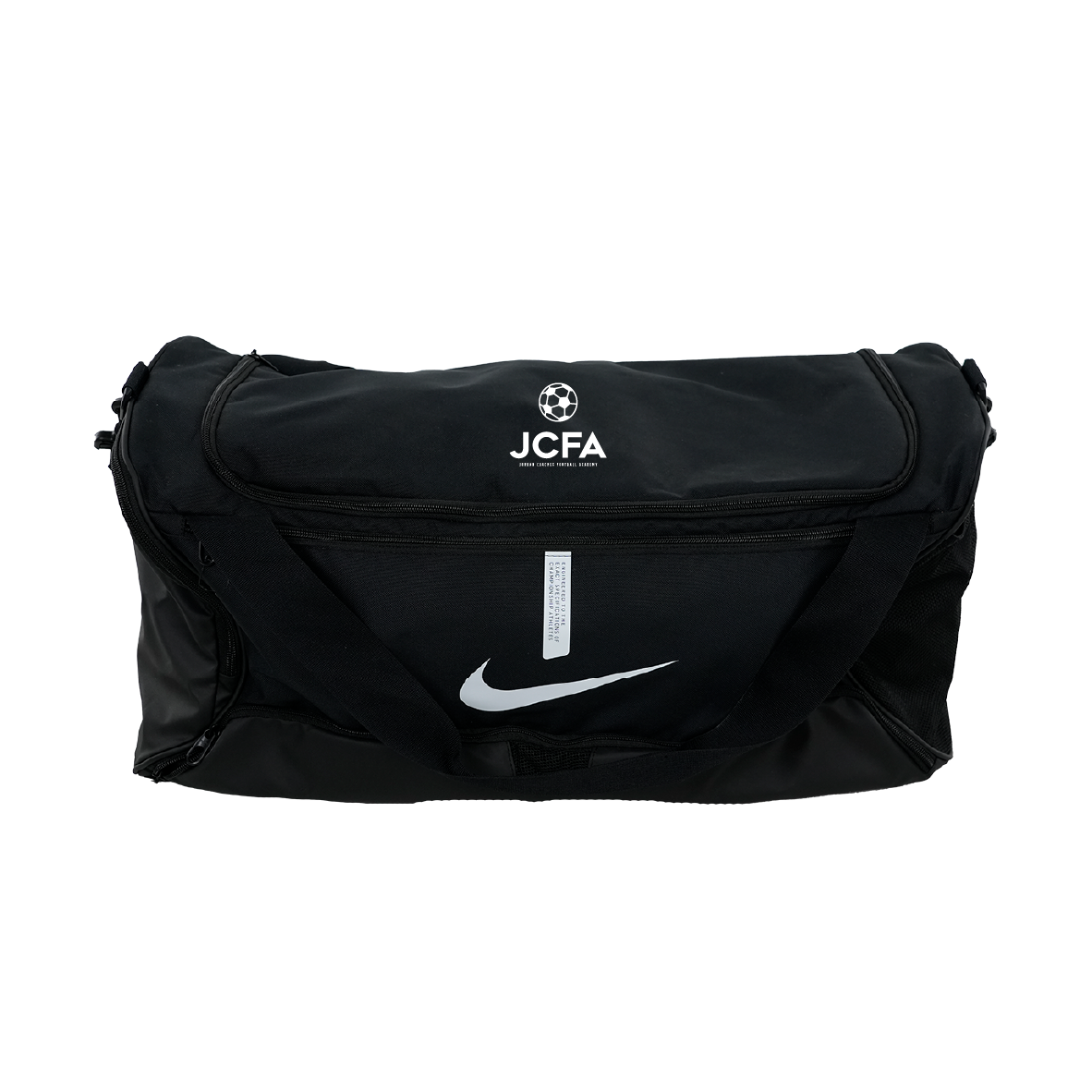 JORDAN COACHES FOOTBALL ACADEMY Academy Team Duffle Bag (CU8090-010)