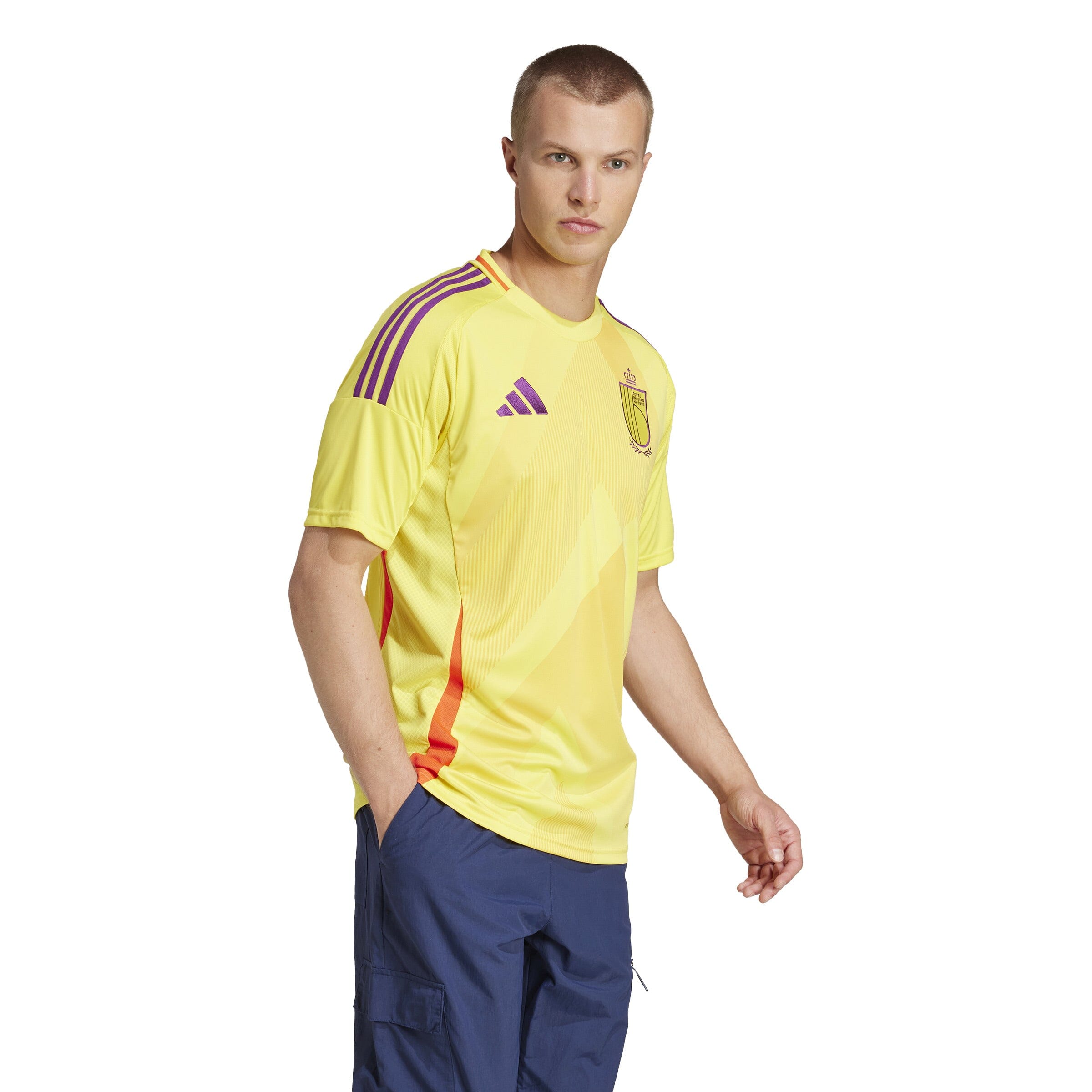 Belgium 2025 Away Jersey - Womens Team (JD7435) Apparel Adidas