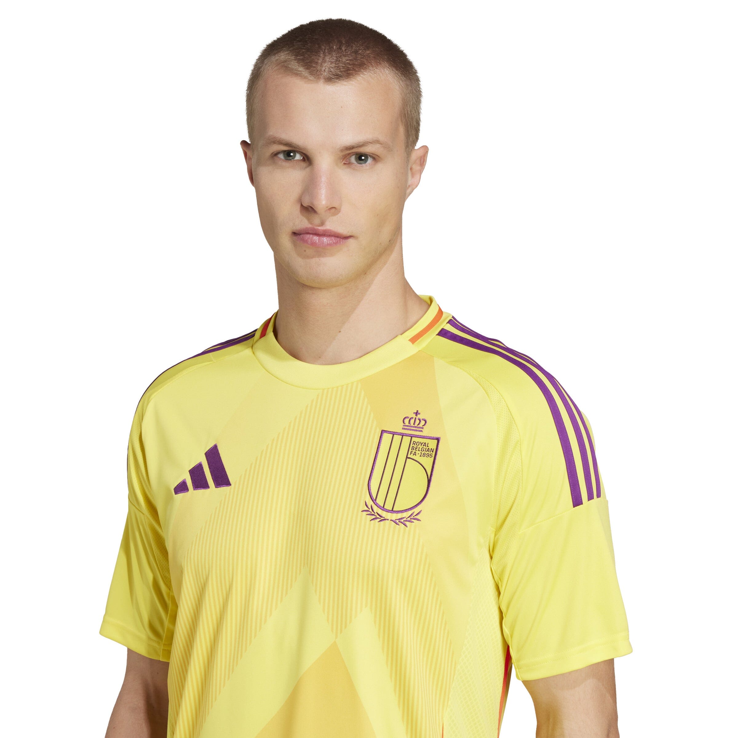 Belgium 2025 Away Jersey - Womens Team (JD7435) Apparel Adidas
