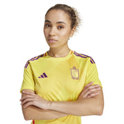 Belgium 2025 Womens Away Jersey - Womens Team (JD7436) Apparel Adidas