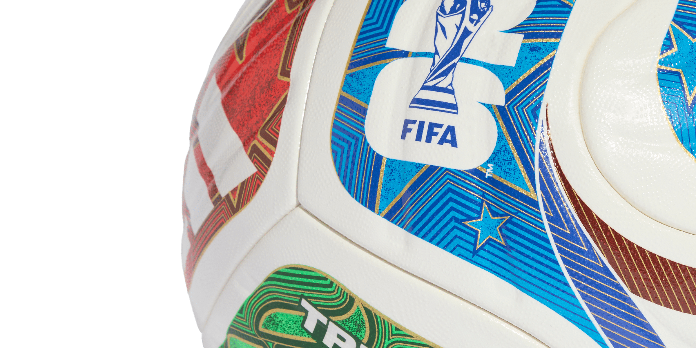 FIFA World Cup 2026 Trionda Competition Ball (JD8031) EQUIPMENT Adidas