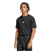 Essentials Small Logo Single Jersey Tee (JE9024) Apparel Adidas
