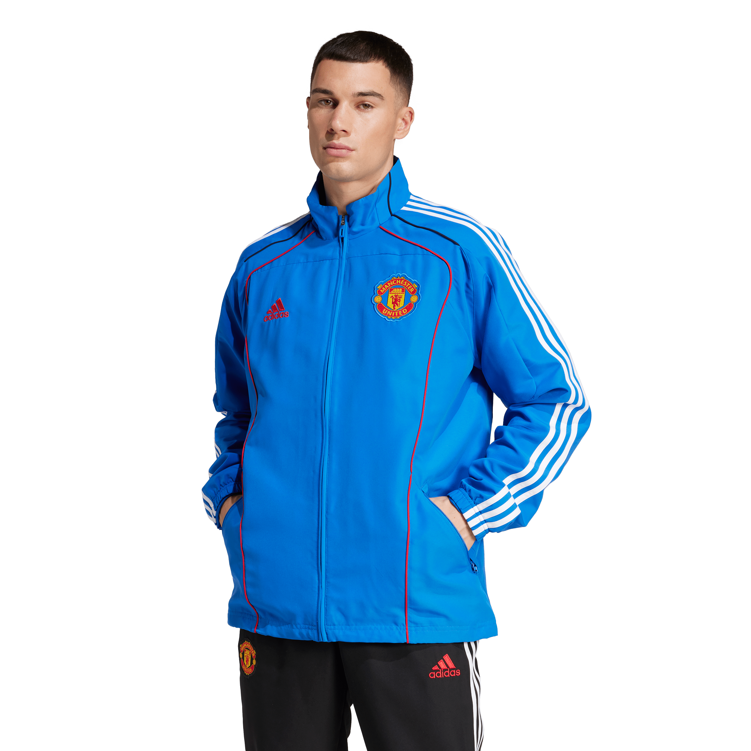 Manchester United Urban Purist Track Top (JF0372) Apparel Adidas