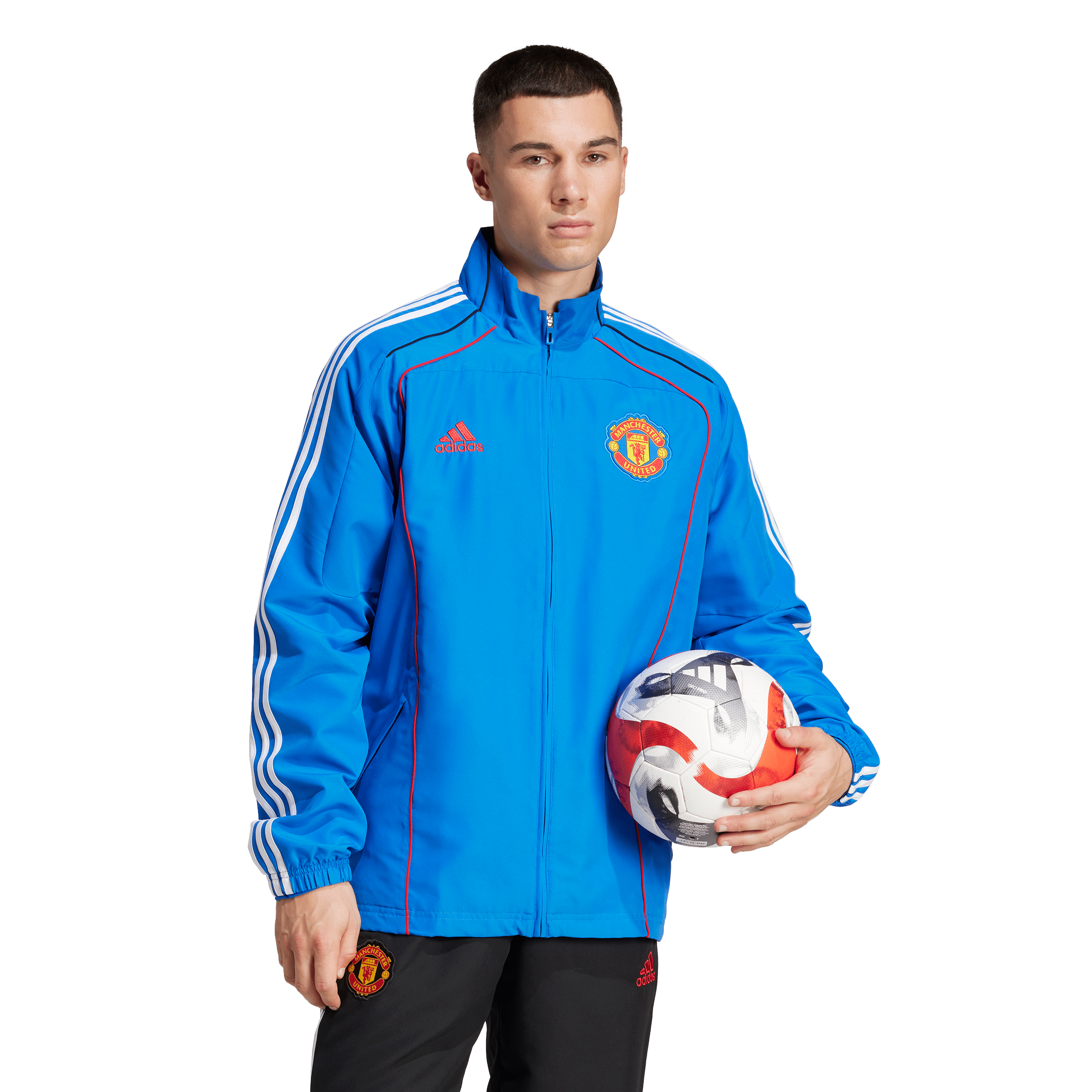 Manchester United Urban Purist Track Top (JF0372) | Ultra Football