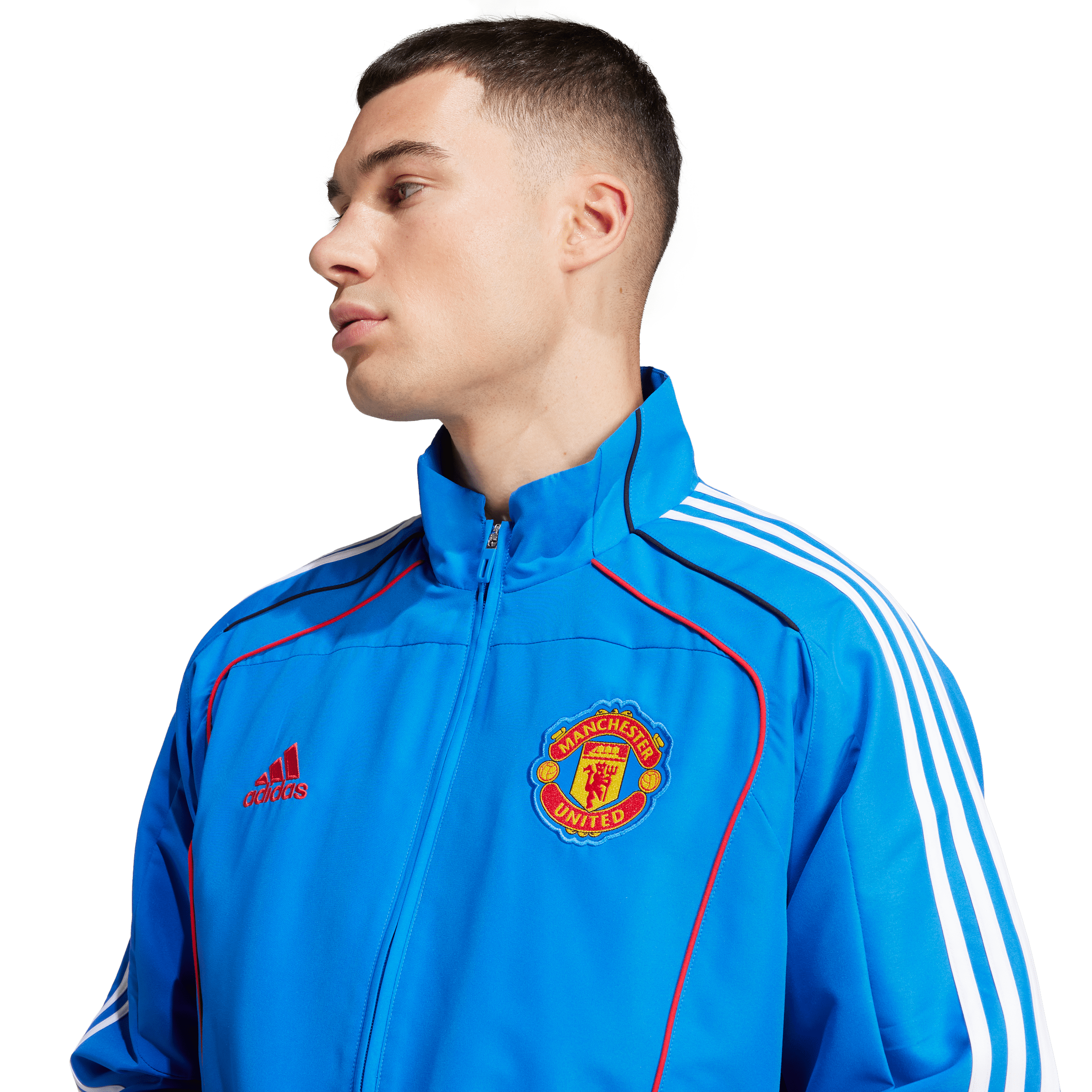 Manchester United Urban Purist Track Top (JF0372) Apparel Adidas