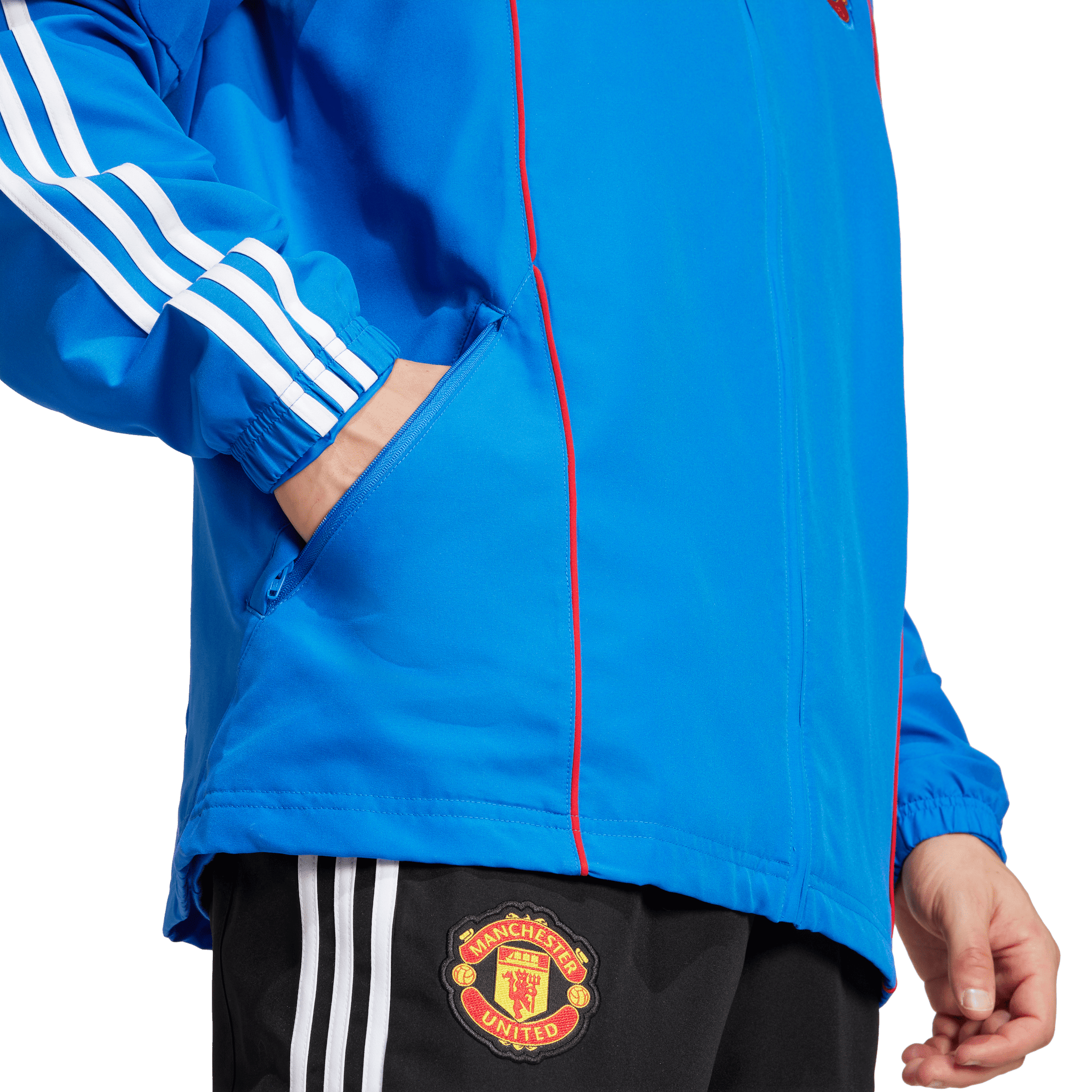 Manchester United Urban Purist Track Top (JF0372) | Ultra Football