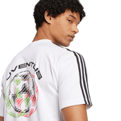 Juventus Urban Purist T-Shirt (JF0455) Apparel Adidas