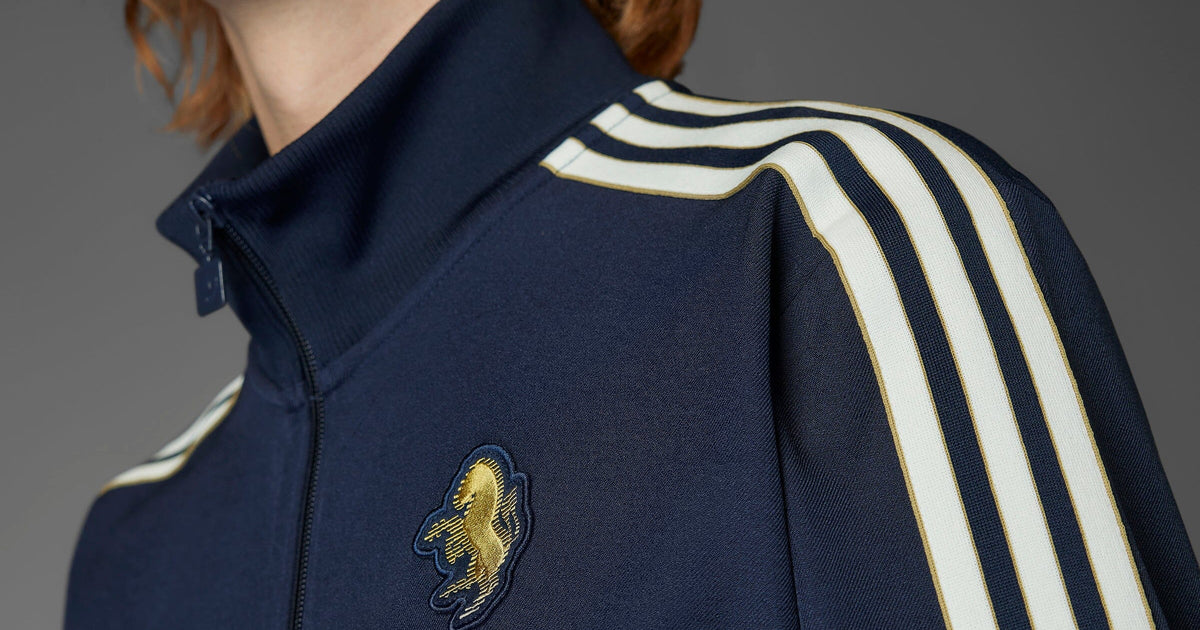 Juventus Terrace Icons Track Top (JF0459) | Ultra Football