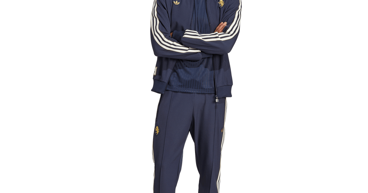 Juventus Terrace Icons Track Top (JF0459) | Ultra Football