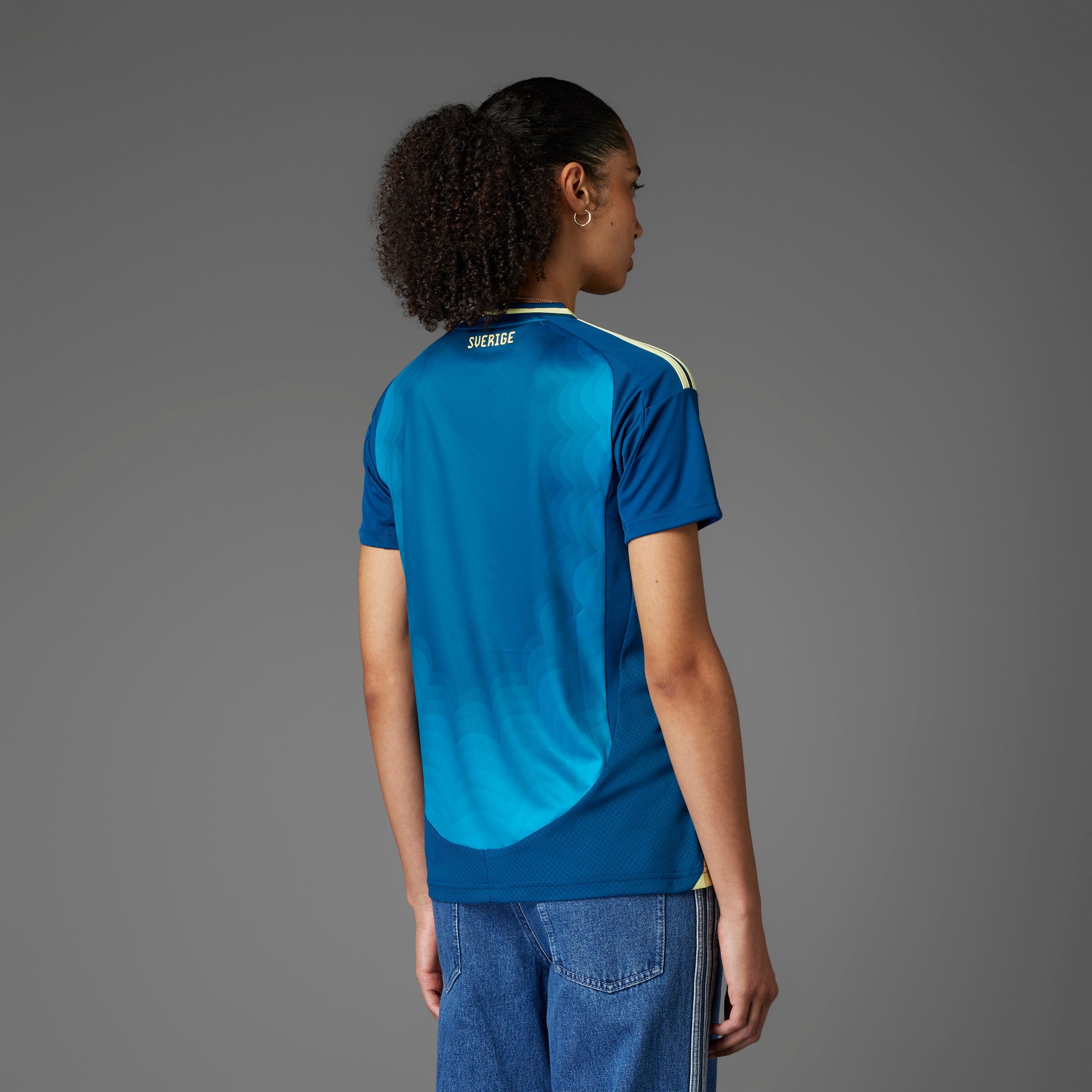 Sweden 2025 Womens Away Jersey - Womens Team (JF0535) Apparel Adidas