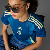 Sweden 2025 Womens Away Jersey - Womens Team (JF0535) Apparel Adidas
