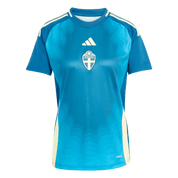 Sweden 2025 Womens Away Jersey - Womens Team (JF0535) Apparel Adidas