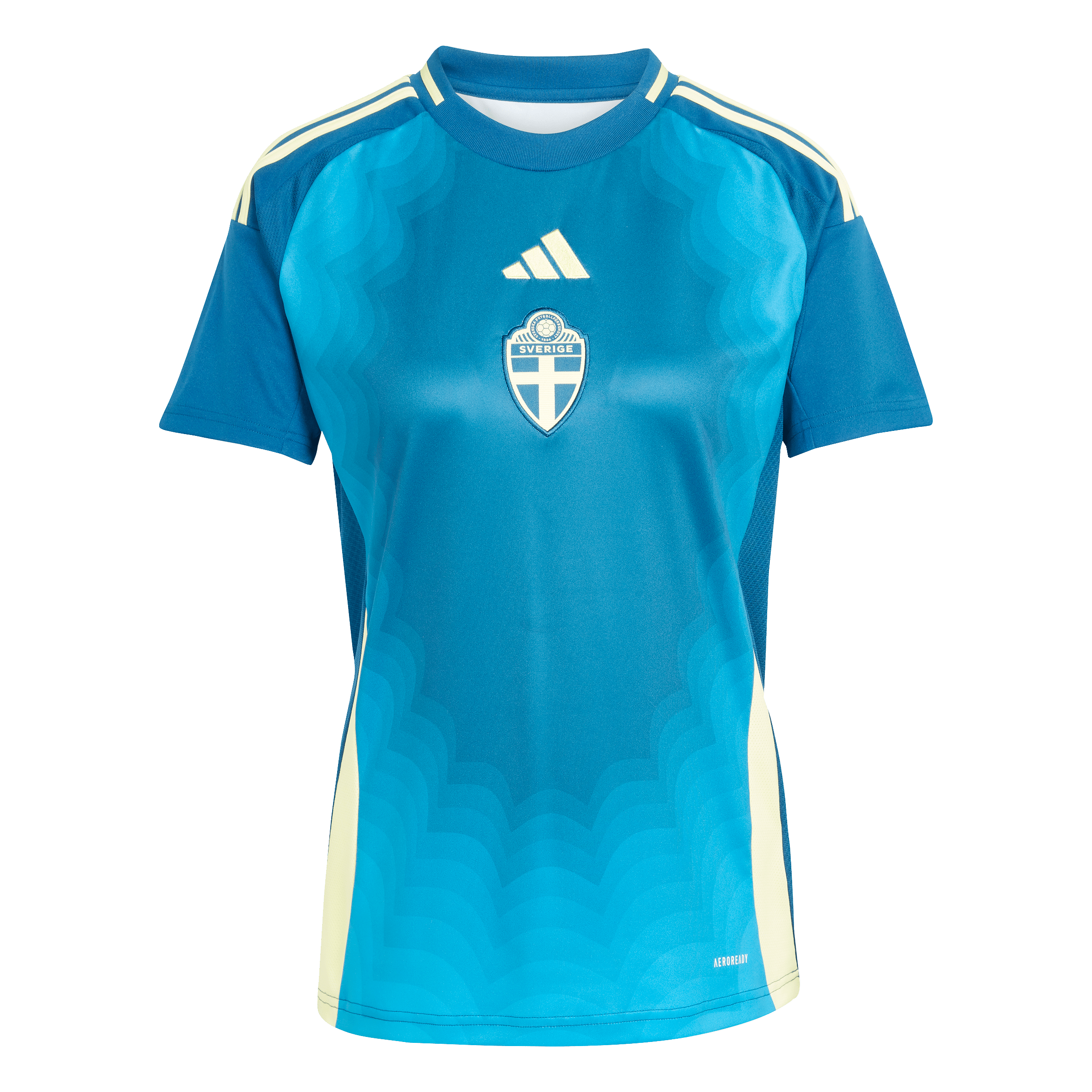 Sweden 2025 Womens Away Jersey - Womens Team (JF0535) Apparel Adidas