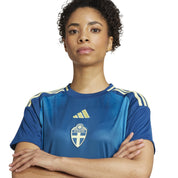 Sweden 2025 Womens Away Jersey - Womens Team (JF0535) Apparel Adidas