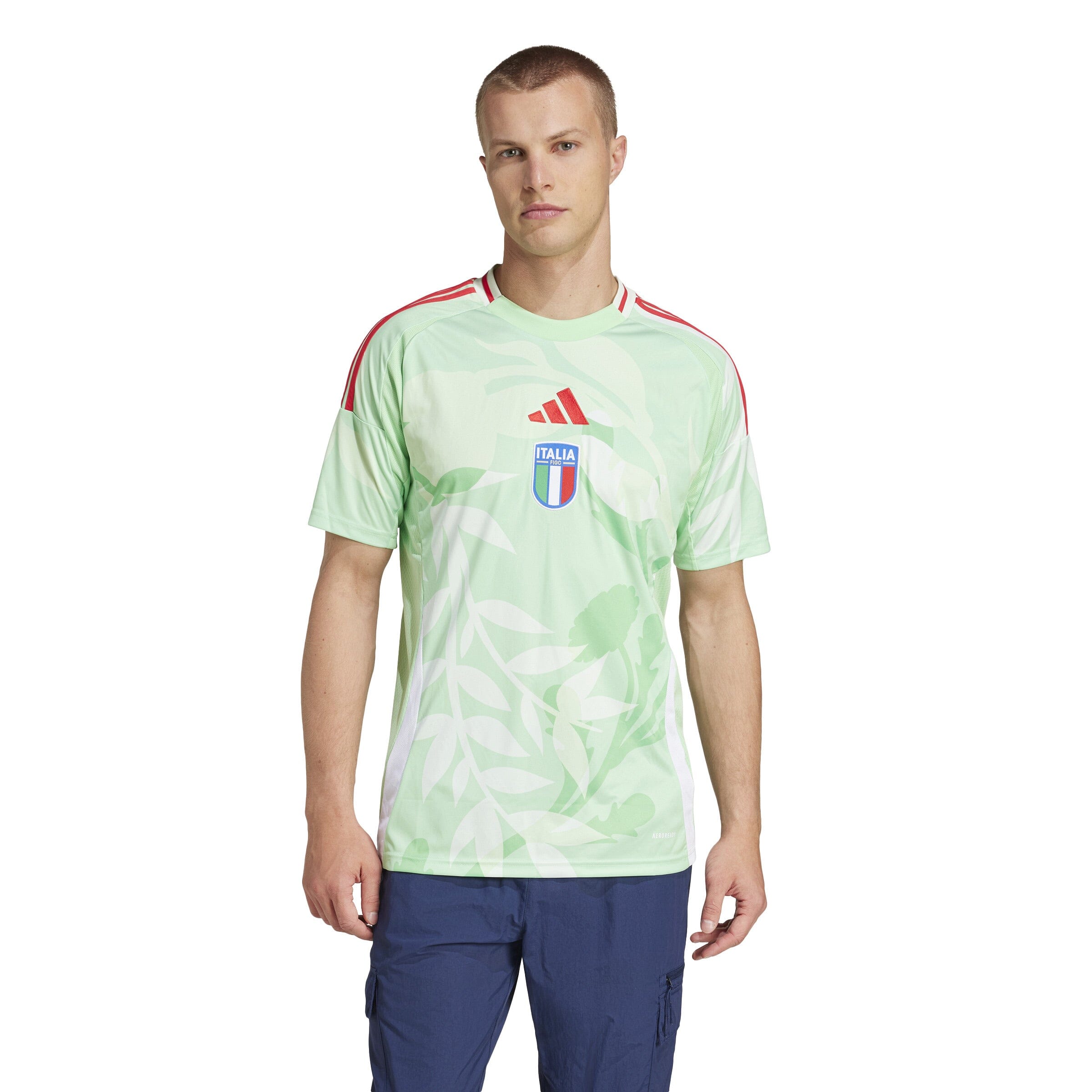 Italy 2025 Away Jersey - Womens Team (JF0604) Apparel Adidas