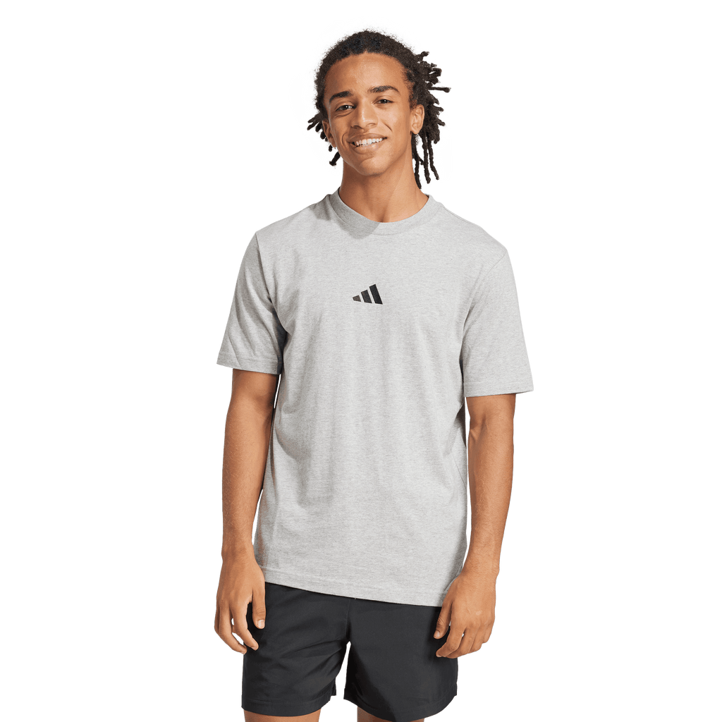 Essentials Small Logo Single Jersey Tee (JF1091)