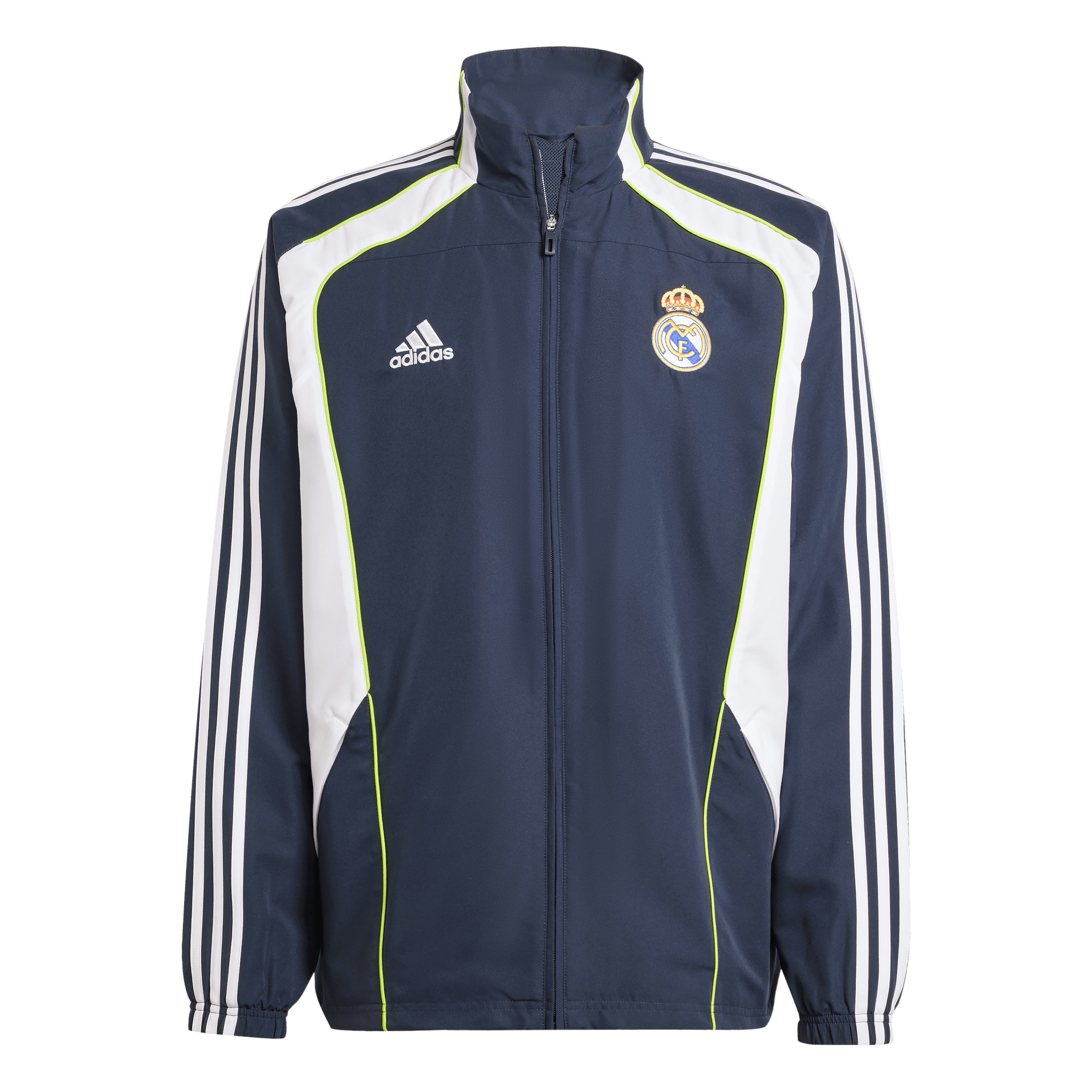 Real Madrid Urban Purist Track Top (JF2575) | Ultra Football Real Madrid Urban Purist Track Top (JF2575) | Ultra Football