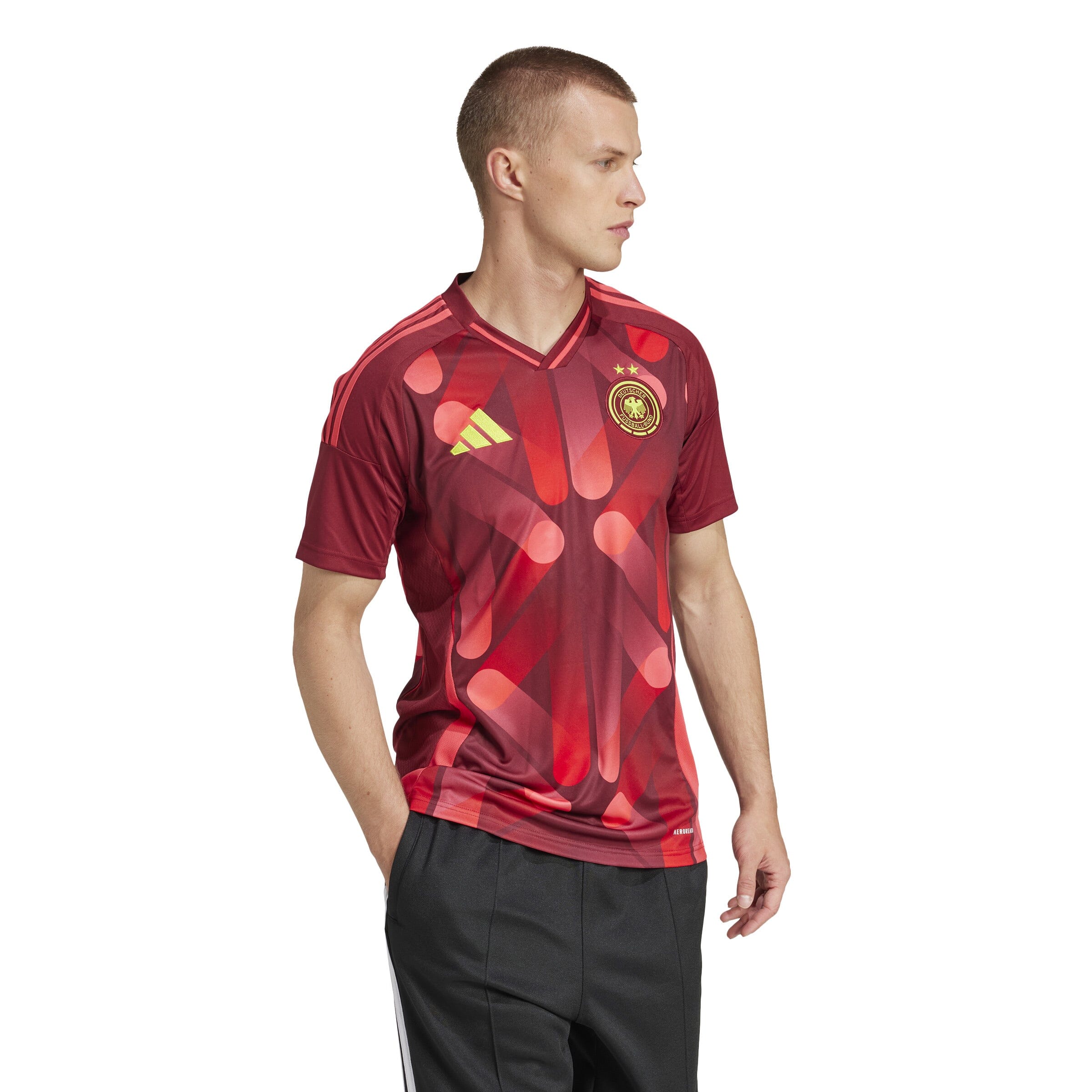 Germany 2025 Away Jersey - Womens Team (JF2605) Apparel Adidas