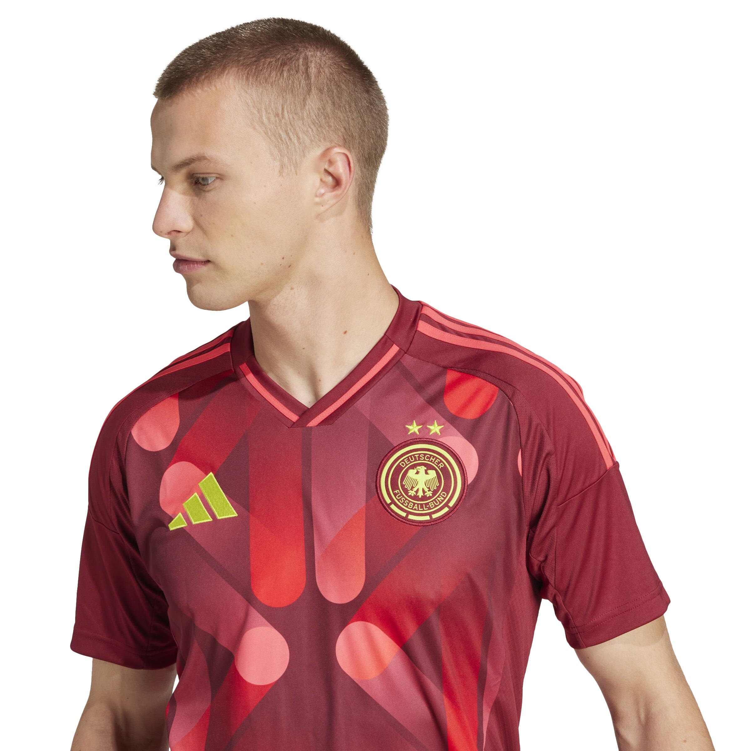 Germany 2025 Away Jersey - Womens Team (JF2605) Apparel Adidas