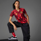 Germany 2025 Womens Away Jersey - Womens Team (JF2607) Apparel Adidas