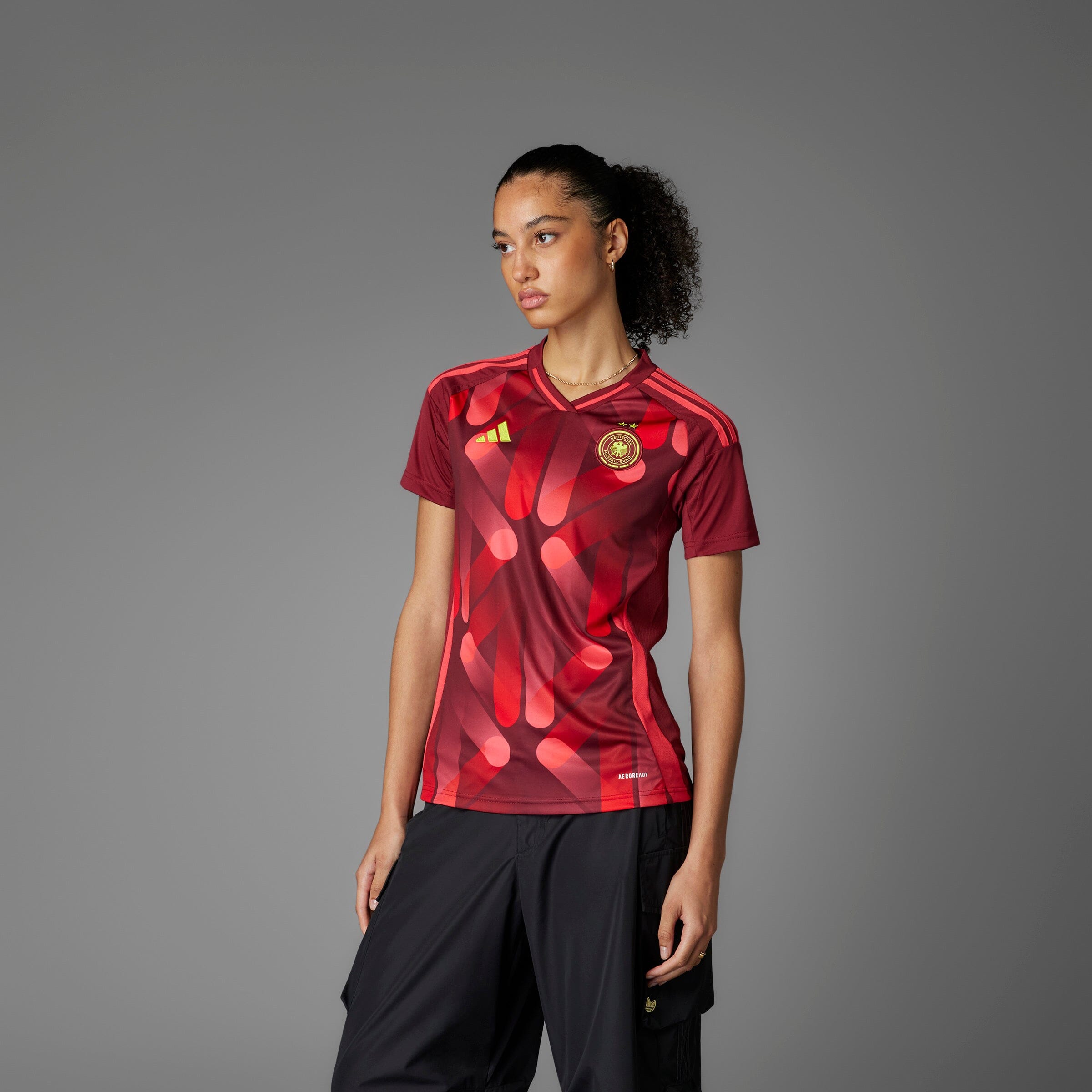 Germany 2025 Womens Away Jersey - Womens Team (JF2607) Apparel Adidas