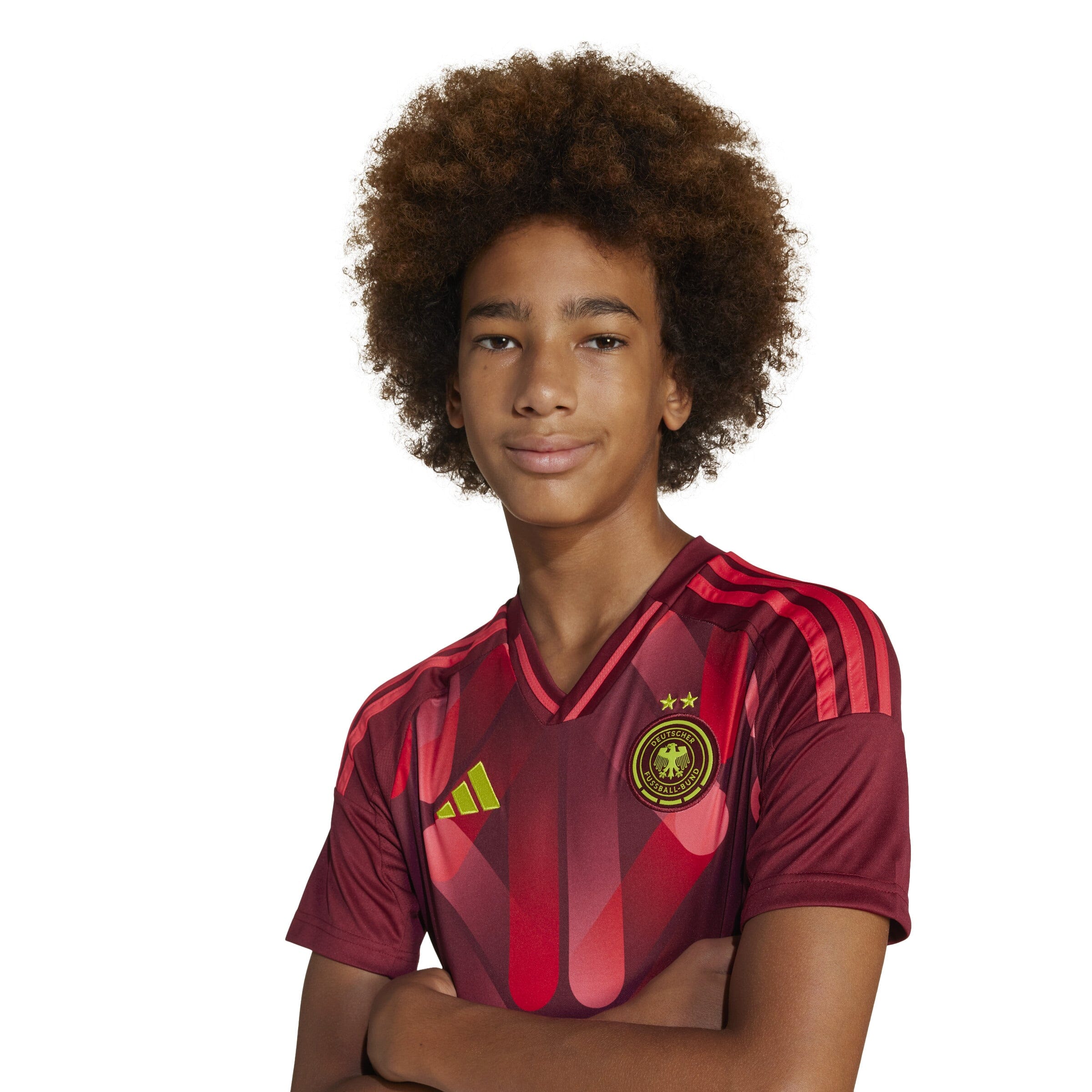 Germany 2025 Away Youth Jersey - Womens Team (JF2608) Apparel Adidas