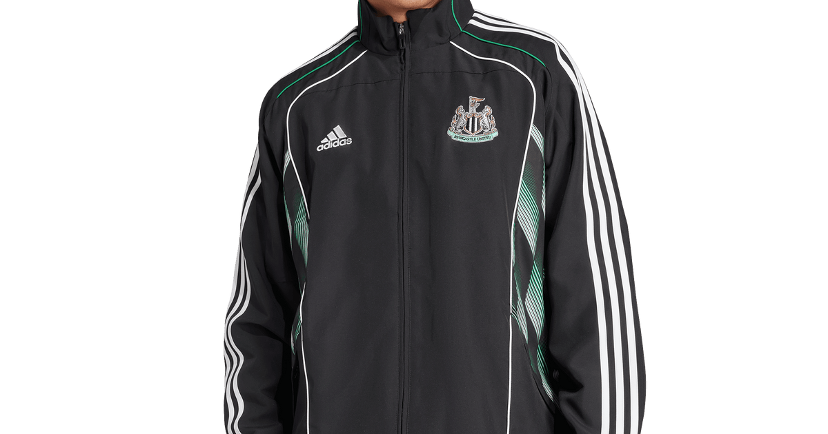 Newcastle United FC Urban Purist Track Top (JF2727) Ultra Football