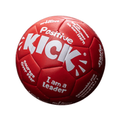Positive Kick Ball (POSITIVEKICK) EQUIPMENT One Ball