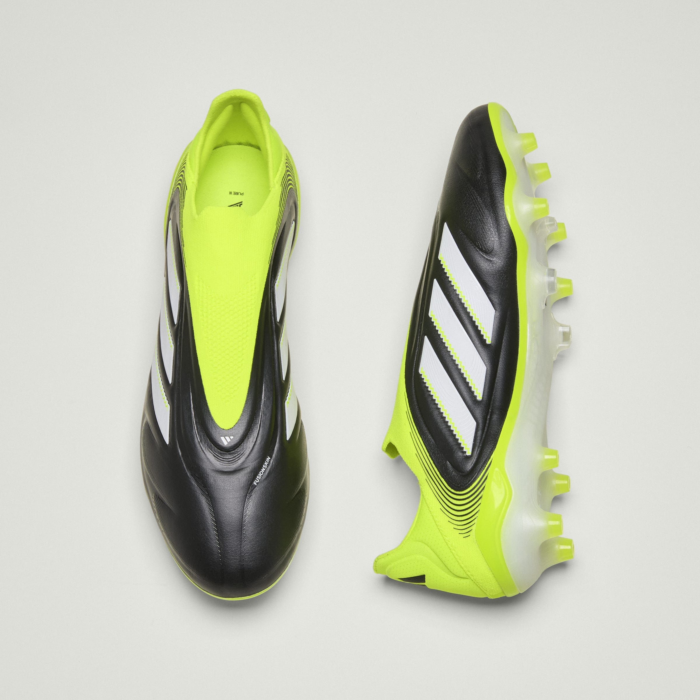 Copa Pure 3 Elite Laceless FG - Radiant Blaze Pack (JH6302) Footwear Adidas