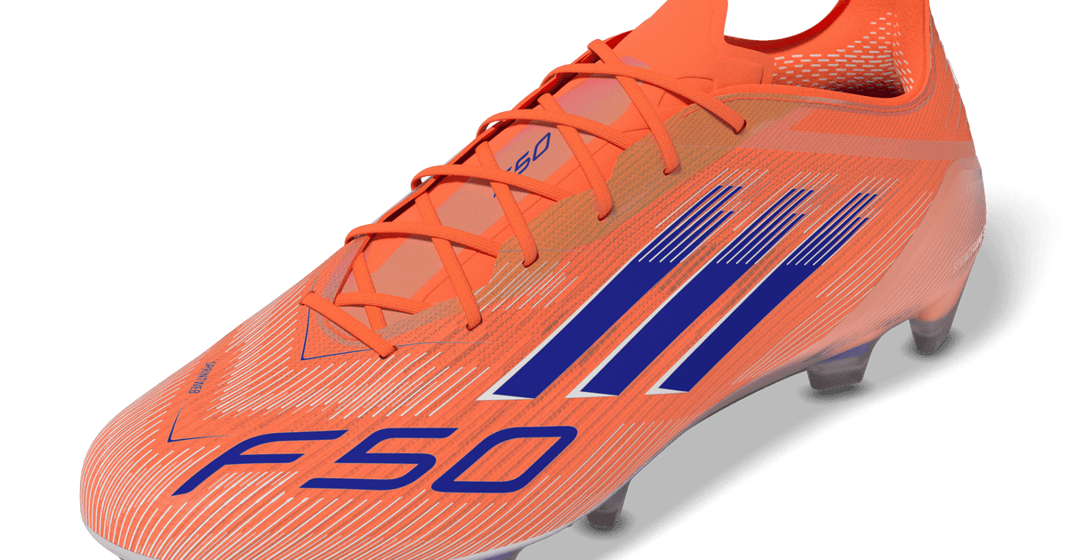 F50 Elite FG - Coral Blaze Pack (JH7618) | Ultra Football