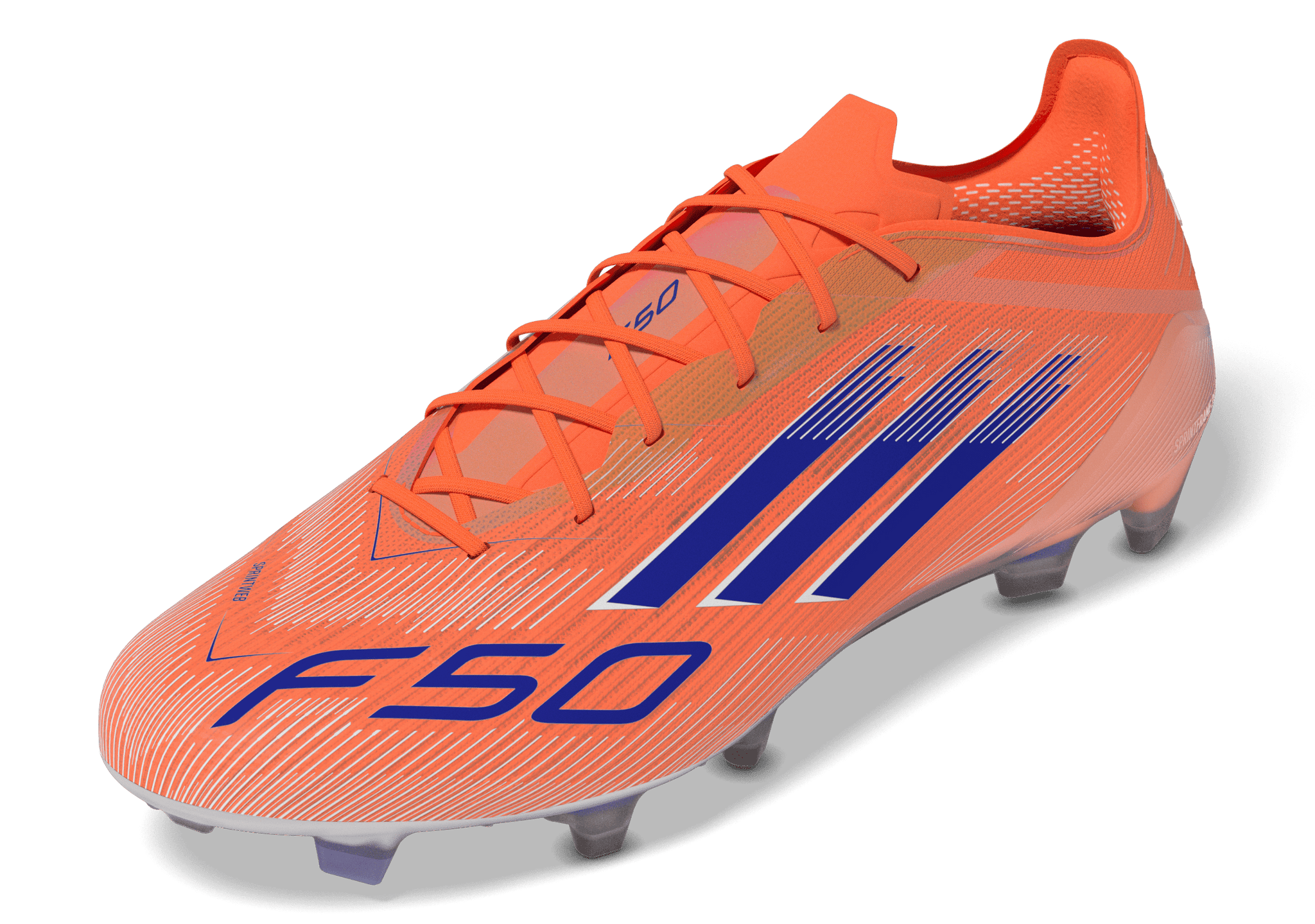 F50 Elite FG - Coral Blaze Pack (JH7618) | Ultra Football