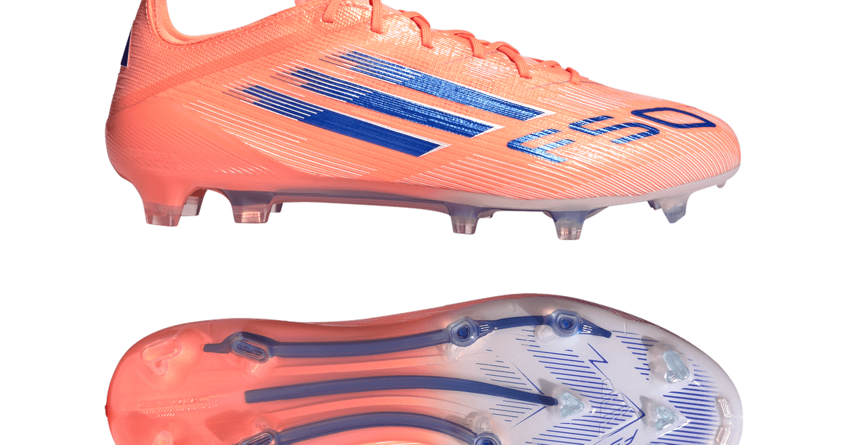 F50 Elite FG - Coral Blaze Pack (JH7618) | Ultra Football