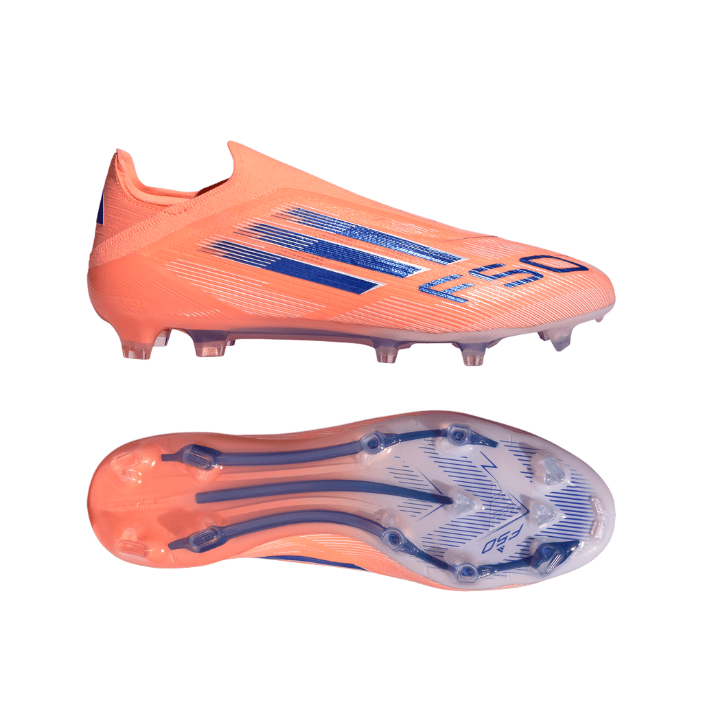 F50 Elite Laceless FG - Coral Blaze Pack (JH7626)