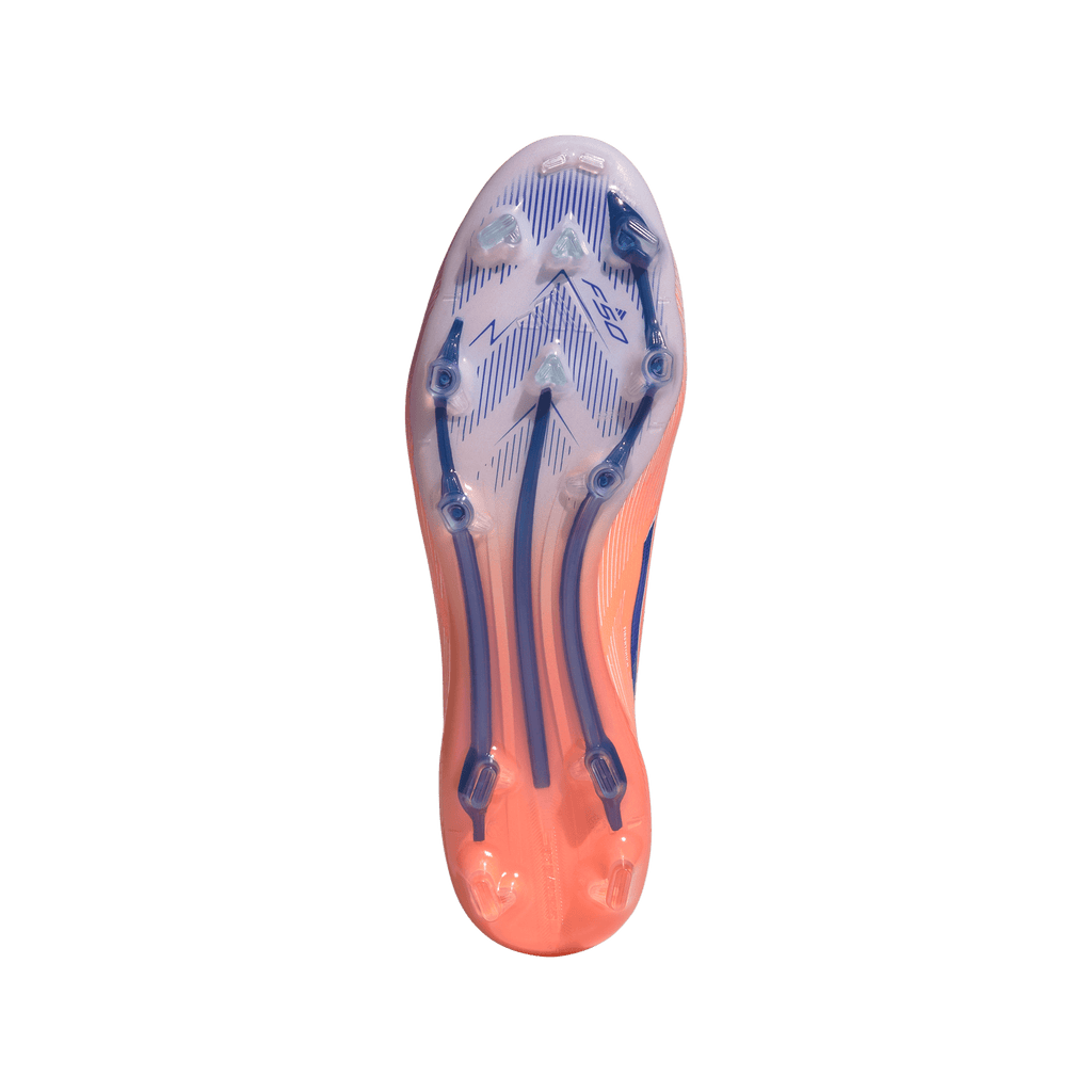 F50 Elite Laceless FG - Coral Blaze Pack (JH7626)