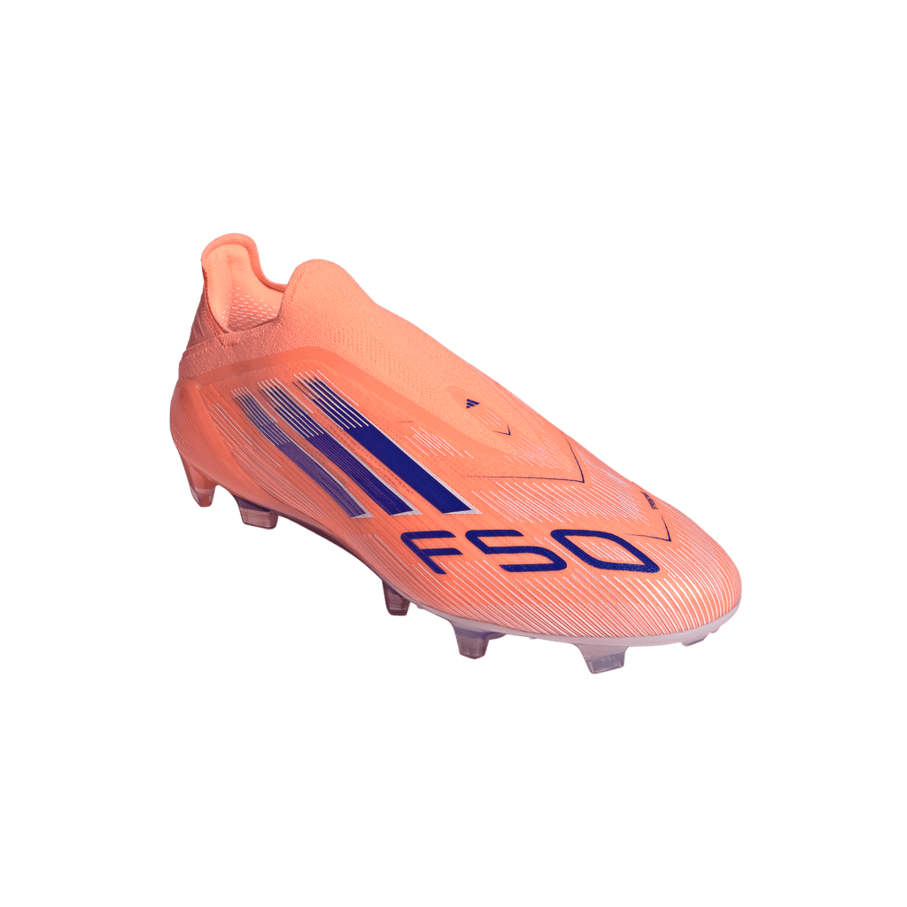 F50 Elite Laceless FG - Coral Blaze Pack (JH7626)