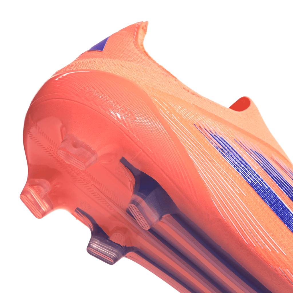 F50 Elite Laceless FG - Coral Blaze Pack (JH7626)