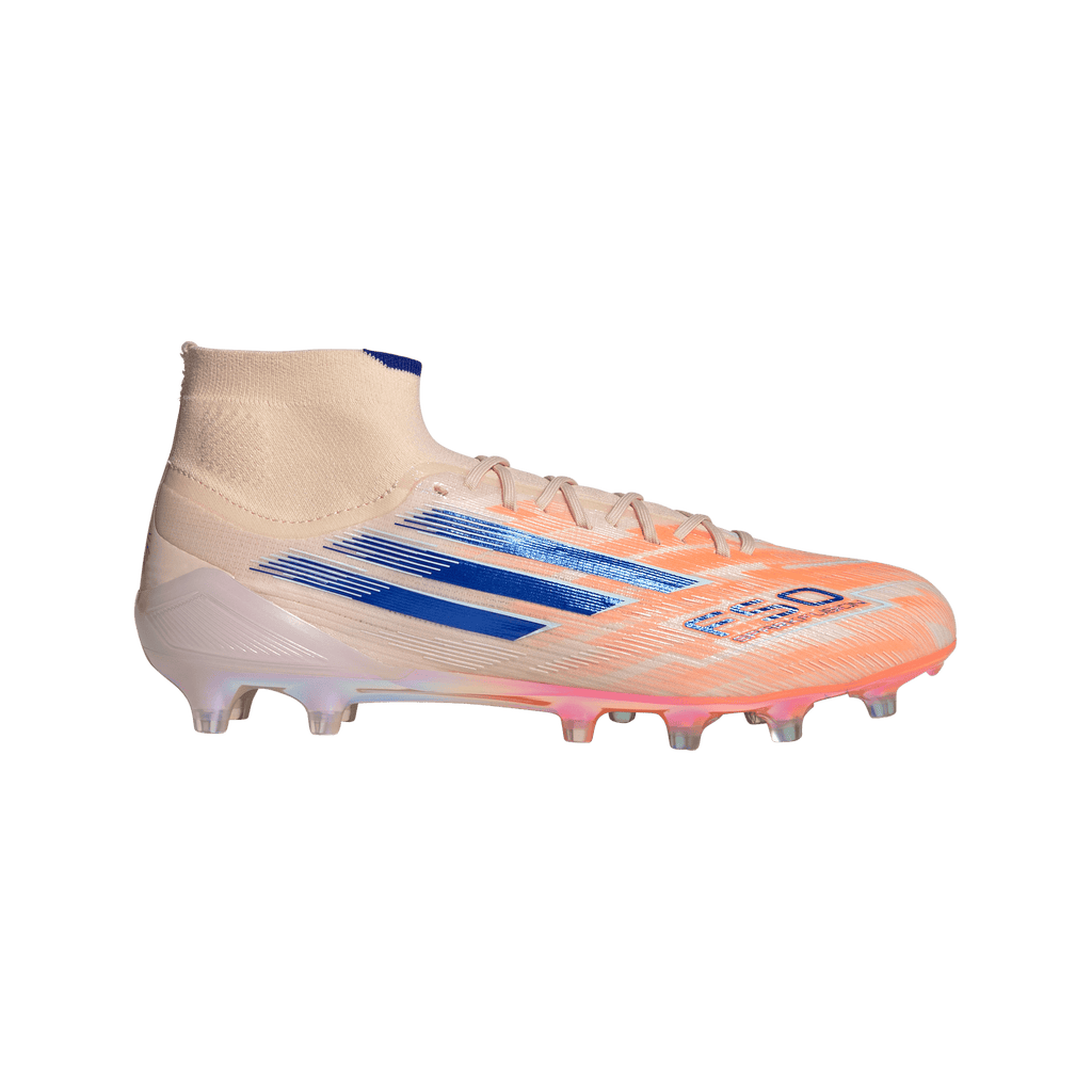 F50 Sparkfusion Elite Mid Women's FG/AG - Coral Blaze Pack (JH7647)