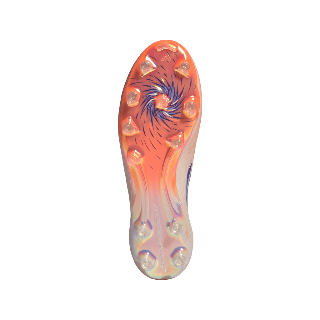 F50 Sparkfusion Elite Mid Women's FG/AG - Coral Blaze Pack (JH7647)