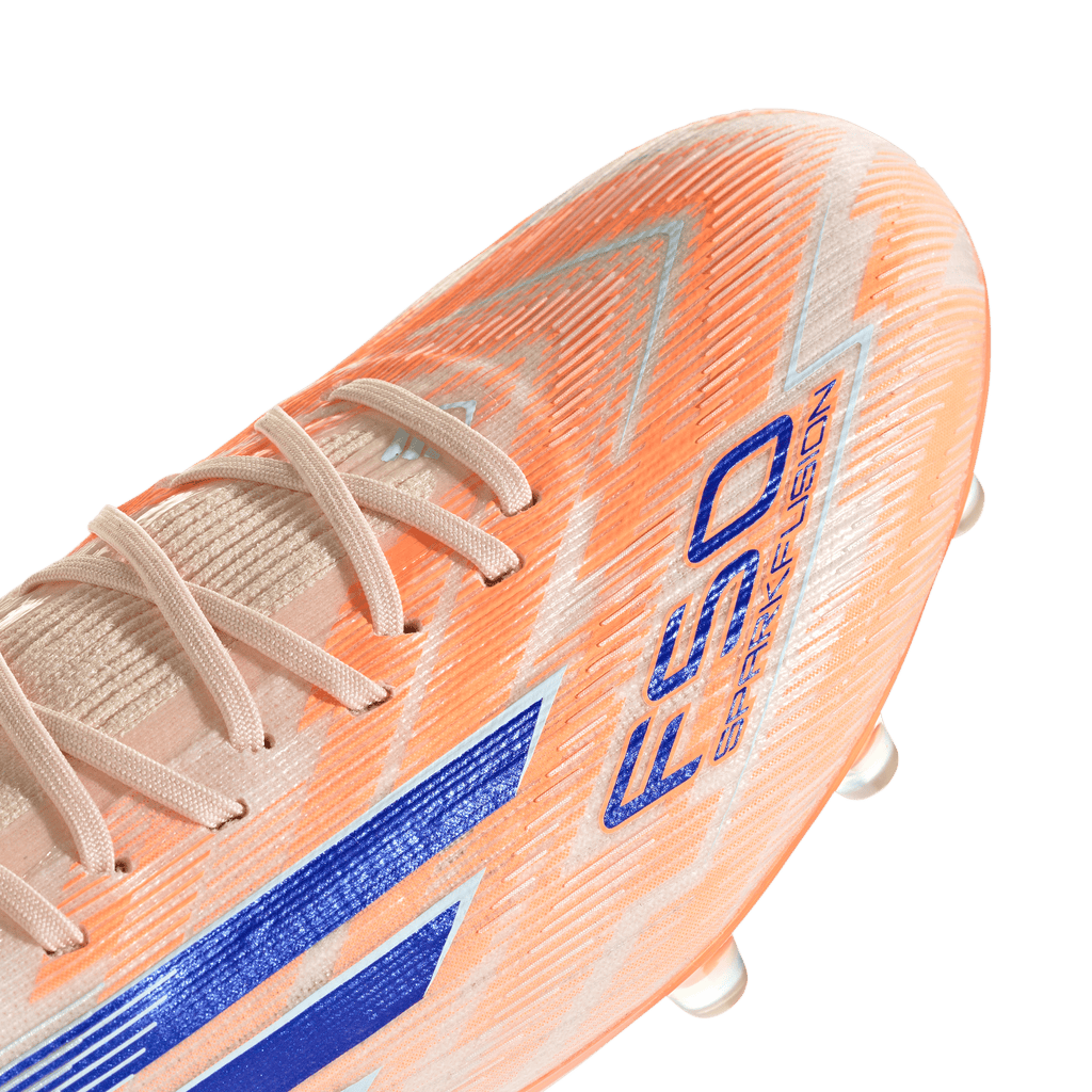 F50 Sparkfusion Elite Mid Women's FG/AG - Coral Blaze Pack (JH7647)
