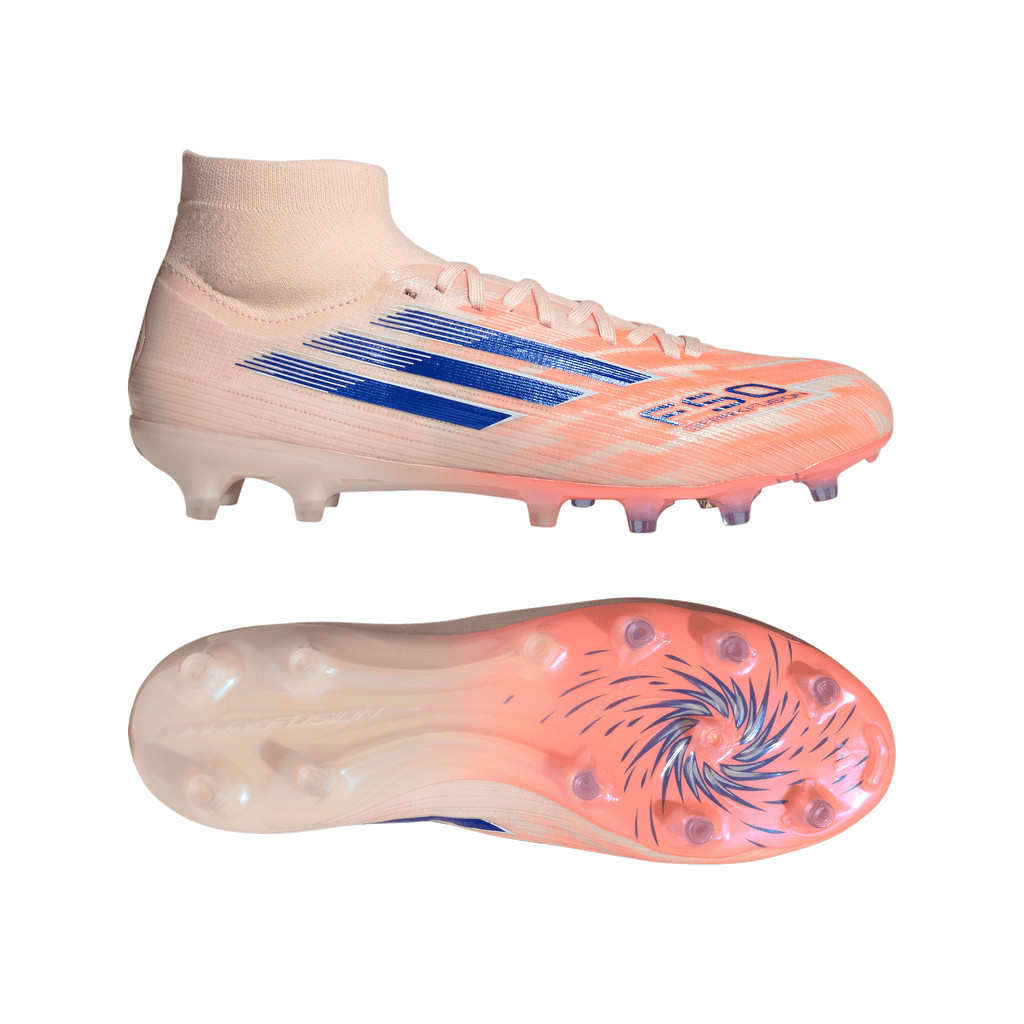 F50 Sparkfusion Pro Women's FG/AG - Coral Blaze Pack (JH7690)