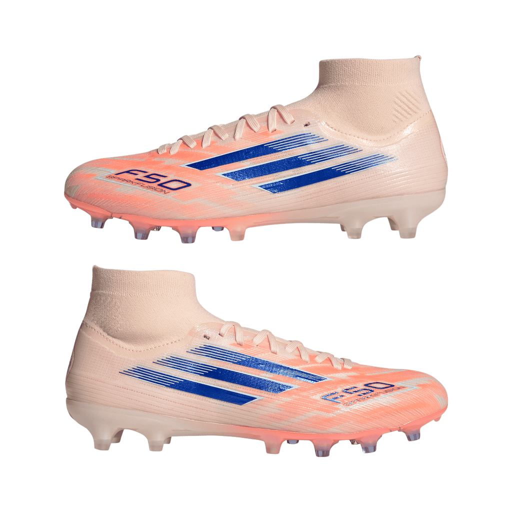 F50 Sparkfusion Pro Women's FG/AG - Coral Blaze Pack (JH7690)