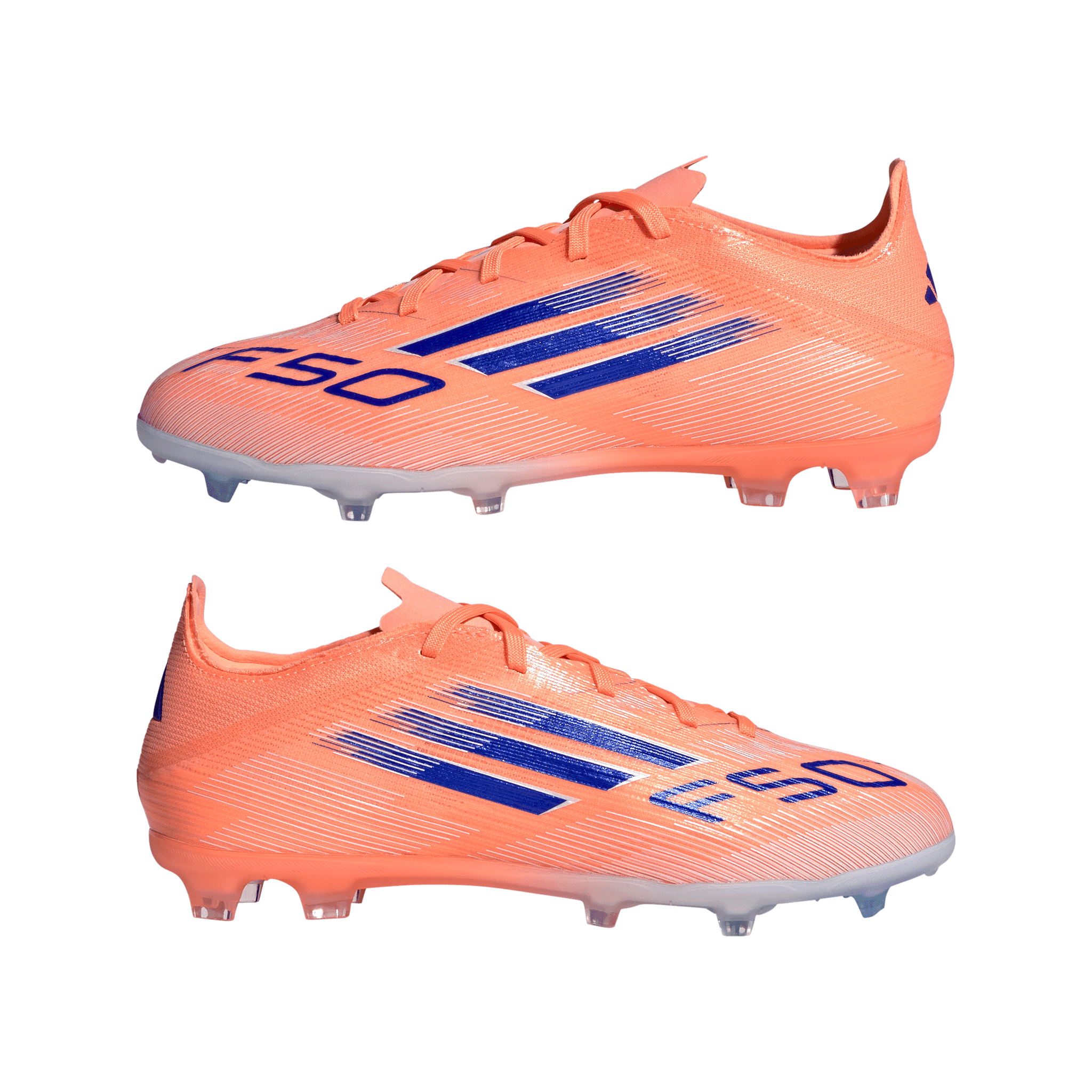 F50 Elite Youth FG - Coral Blaze Pack (JH7715) | Ultra Football