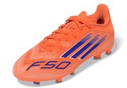 F50 League Youth FG/MG - Coral Blaze Pack (JH7746) Footwear Adidas
