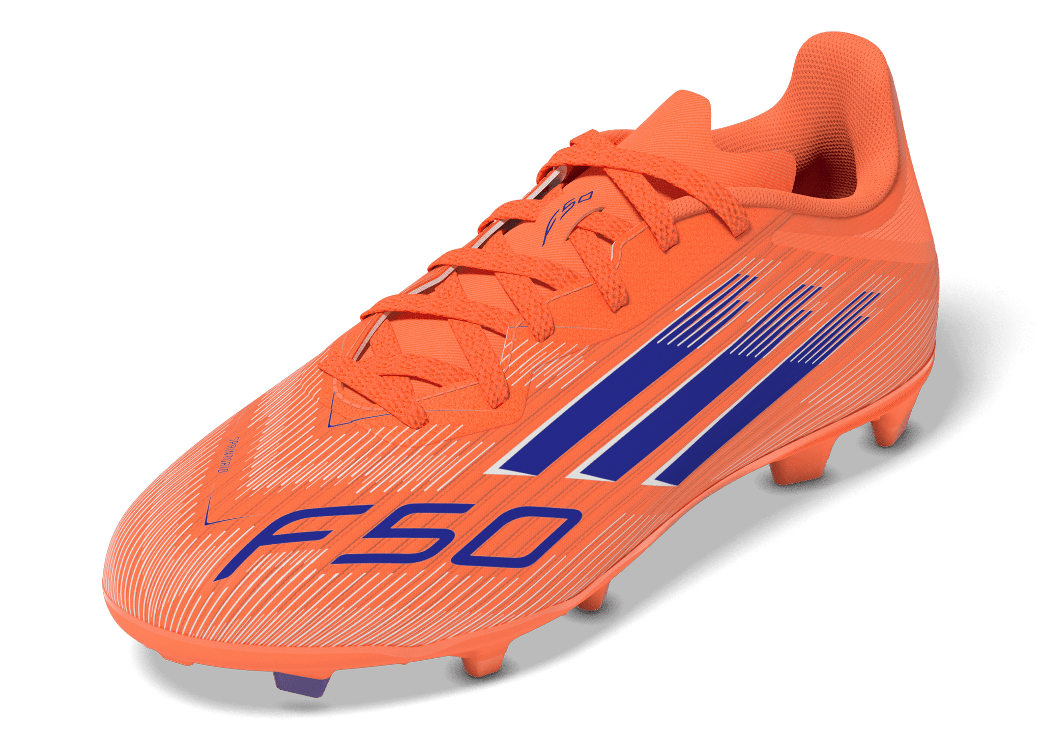 F50 League Youth FG/MG - Coral Blaze Pack (JH7746)