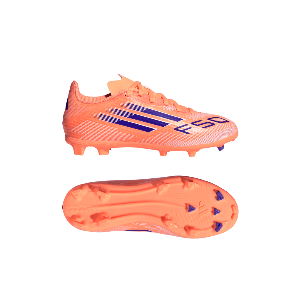F50 League Youth FG/MG - Coral Blaze Pack (JH7746)