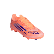 F50 League Youth FG/MG - Coral Blaze Pack (JH7746) Footwear Adidas