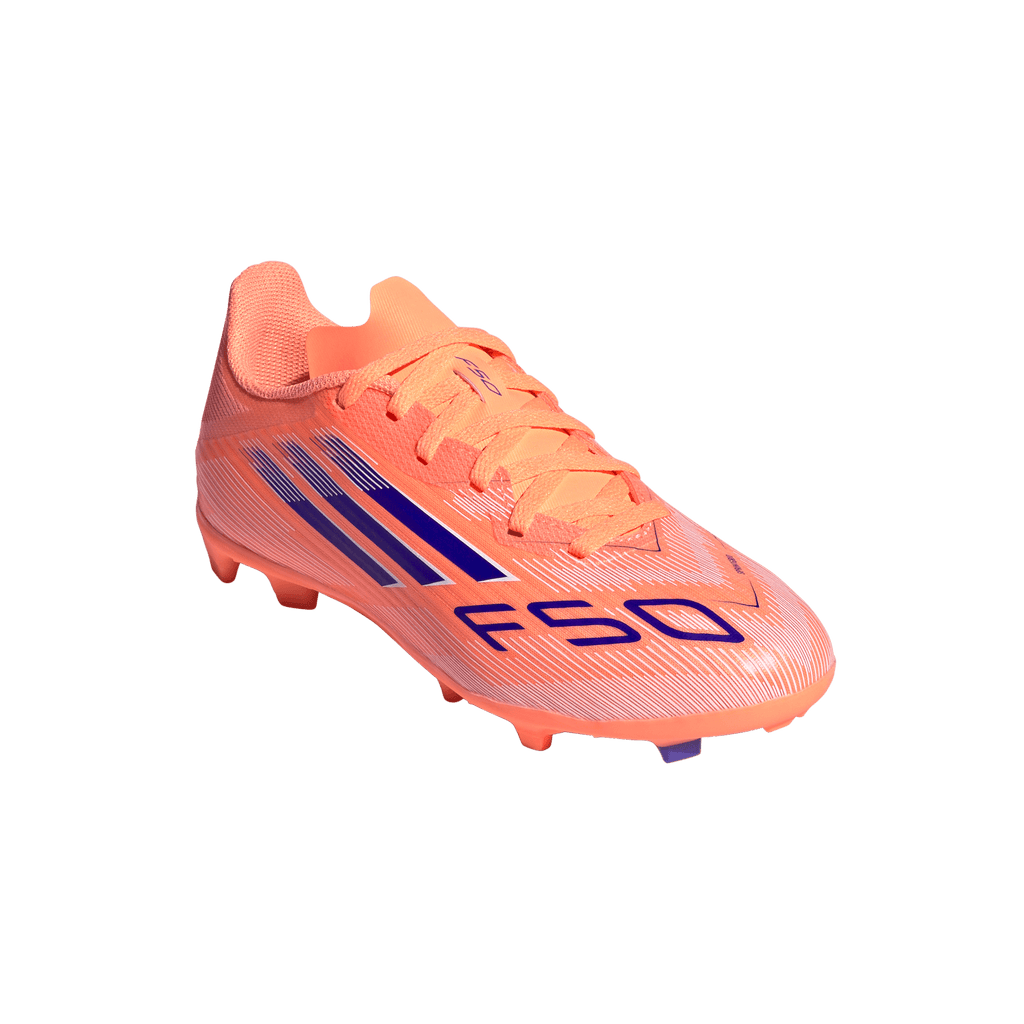 F50 League Youth FG/MG - Coral Blaze Pack (JH7746)
