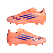 F50 League Youth FG/MG - Coral Blaze Pack (JH7746) Footwear Adidas