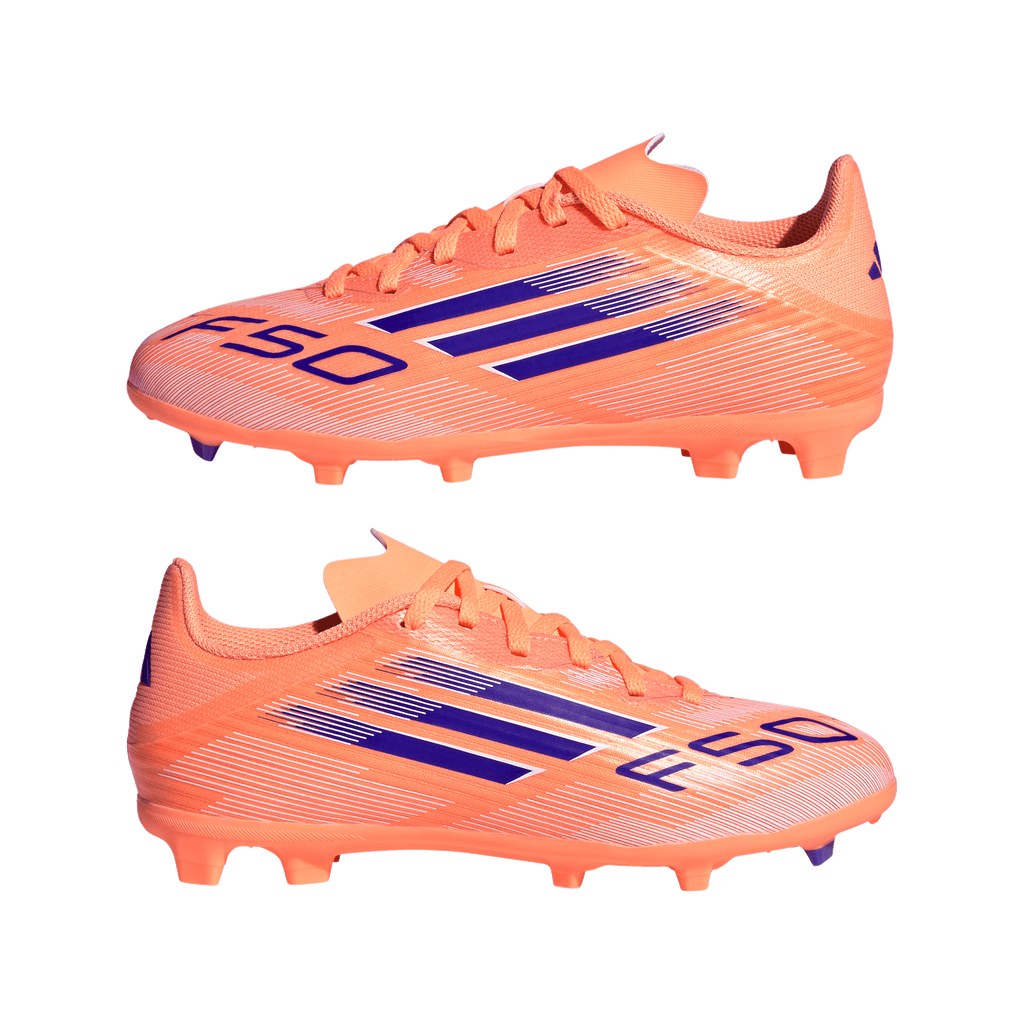 F50 League Youth FG/MG - Coral Blaze Pack (JH7746)