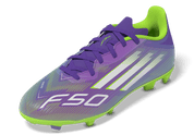 F50 League Youth FG/MG - Radiant Blaze Pack (JH7747) Footwear Adidas
